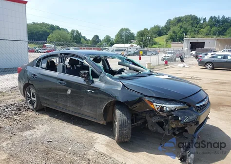 2020 Subaru Impreza Premium из США, поврежденный, VIN 4S3GKAV64L3610059